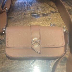 Michael Kors Brown Crossbody Bag